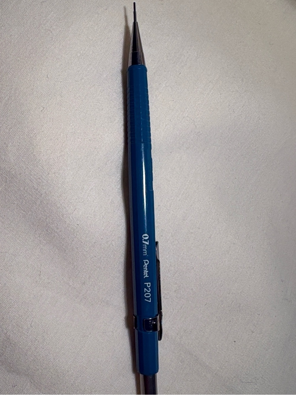 Vintage Pentel Mechanical Pencil P207 Blue 0.7mm